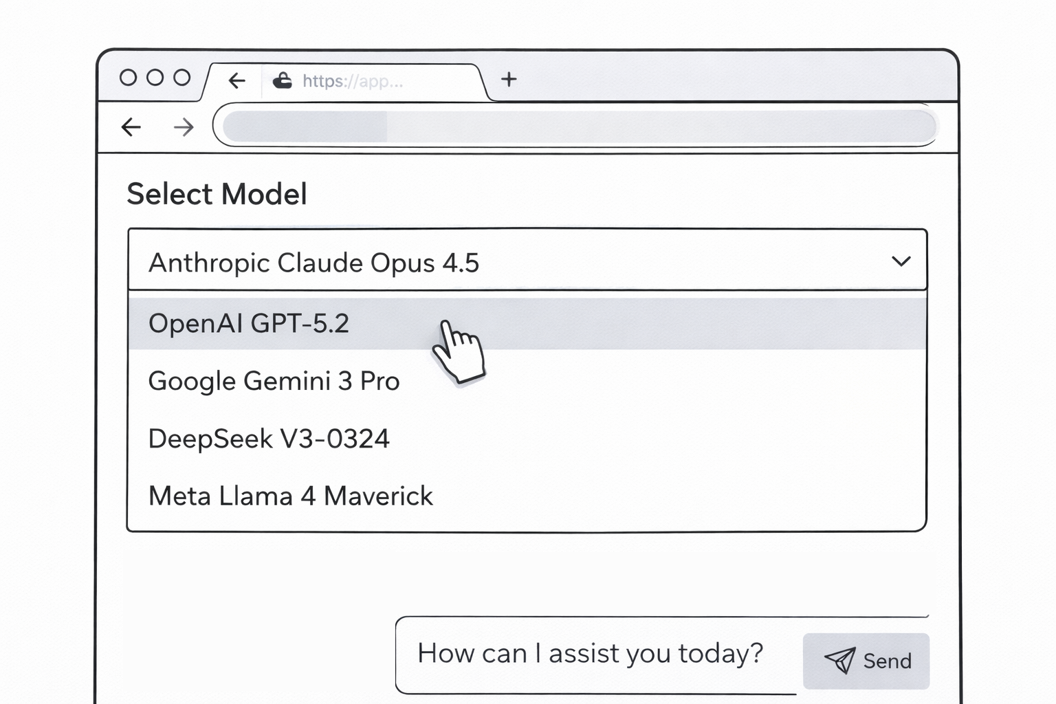 AI models supported by AgnicPay
