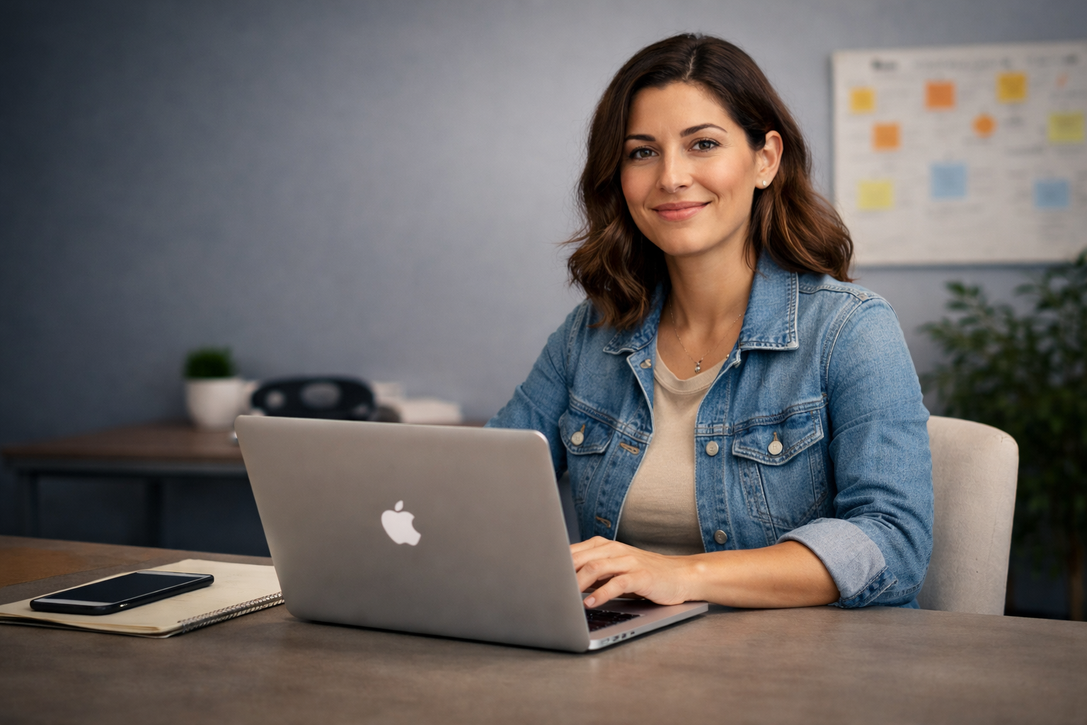 Sara - AI Developer Illustration