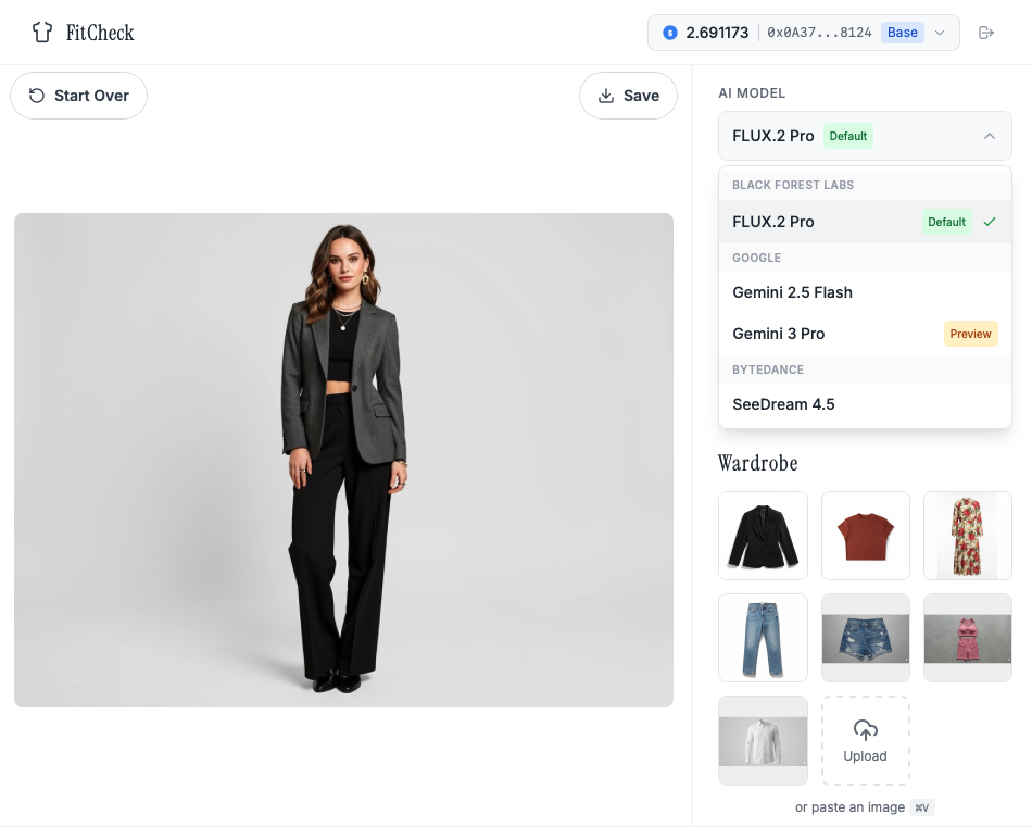 MyFitCheck screenshot
